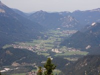 Blick nach Vils und Pfronten