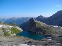 Seekogel und oberer Seewiesee