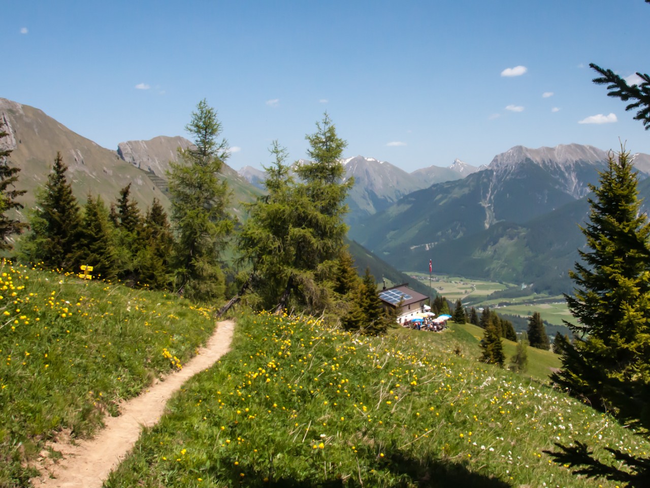  Bernhardseckhütte