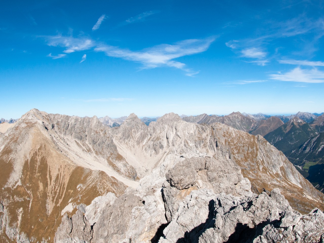  Blick Richtung Allgäuer Alpen