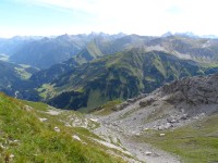 Weg zur Höllenspitze