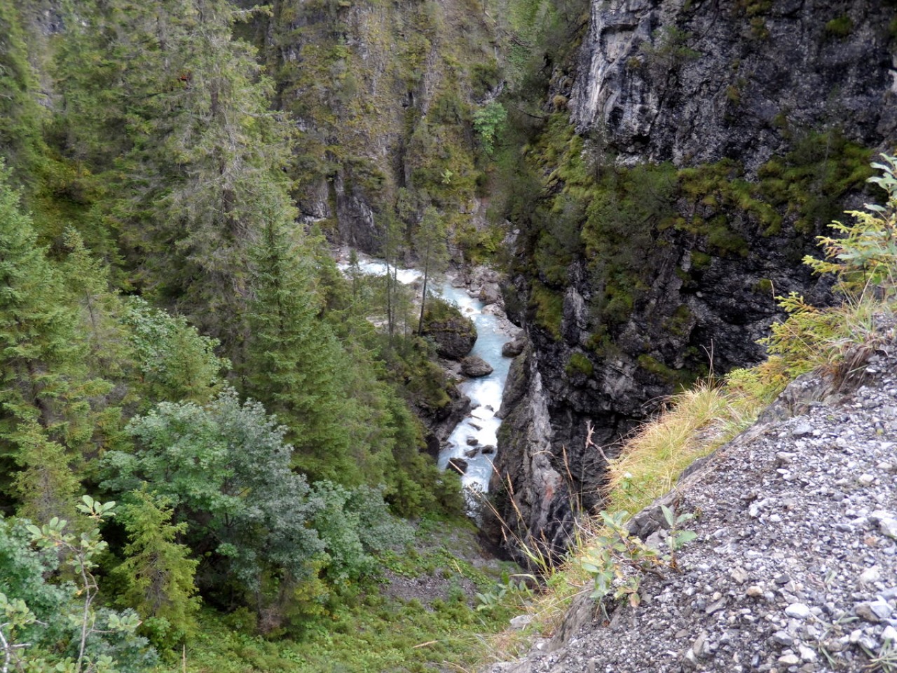  Hölltalschlucht