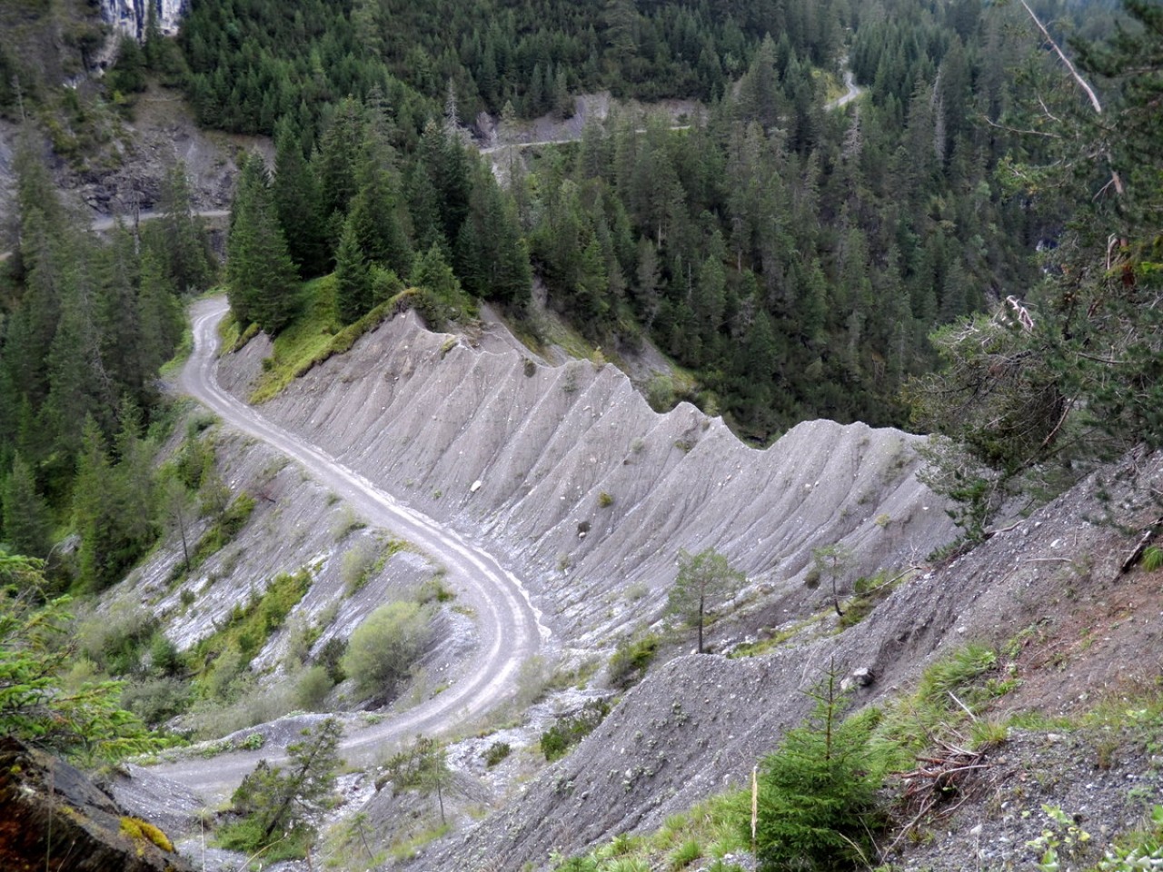  oberhalb der Hölltalschlucht