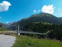 Hängebrücke - Cafe Uta