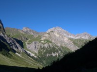 Blick aus dem hinteren Kaisertal