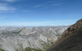  Blick von der Patrolscharte Richtung Norden