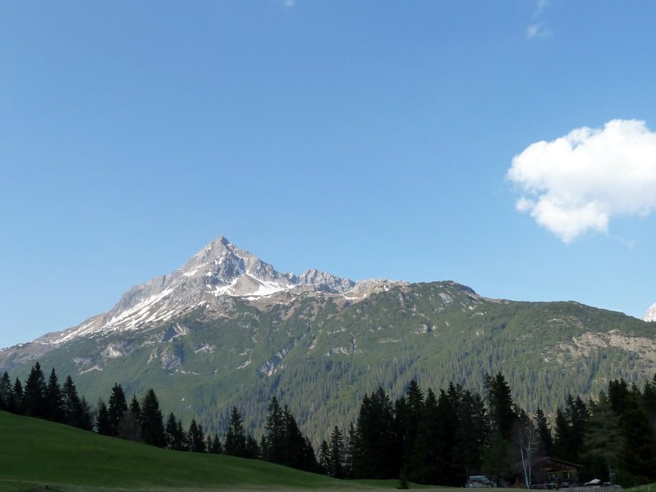 Biberkopf von Süden