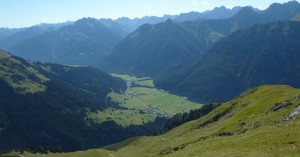  Blick ins Lechtal