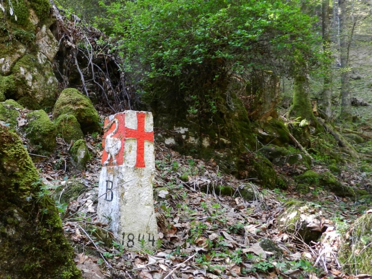  Grenzstein von Bayrischer Seite