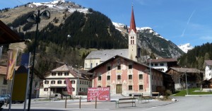  Holzgau Ortszentrum
