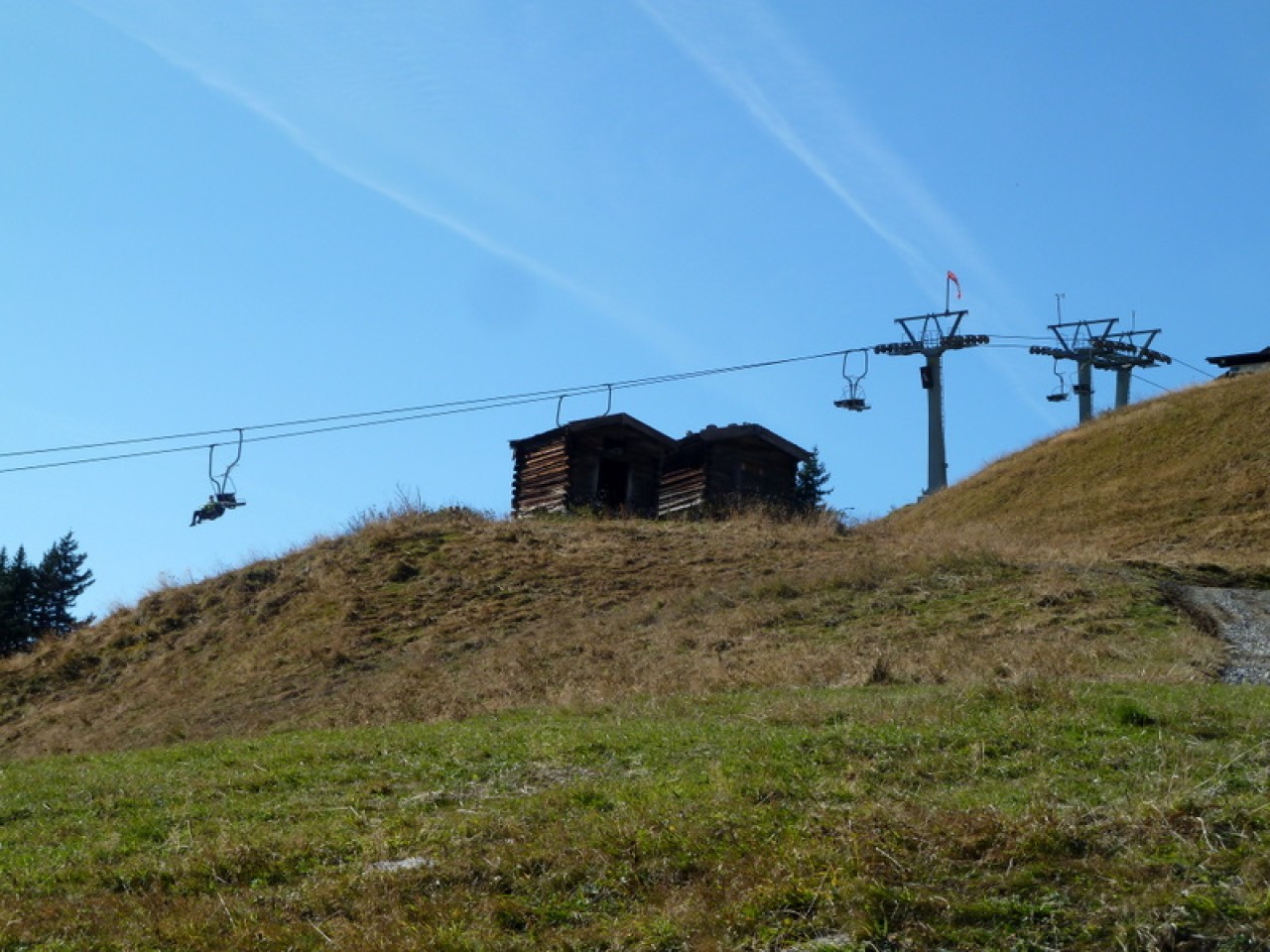  Jöchelspitzbahn und Hütten