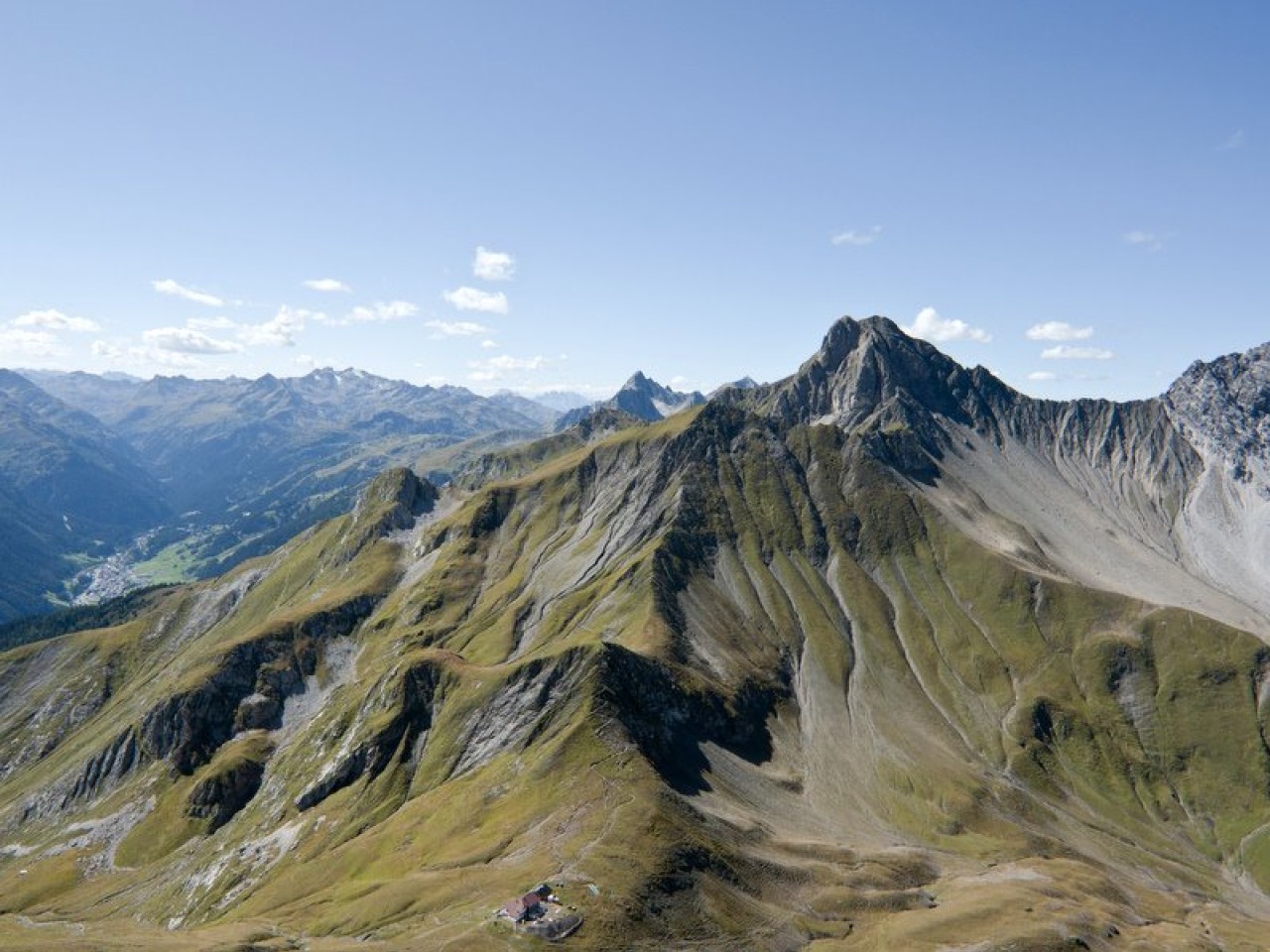  Kaiserjoch mit Fallesinspitze