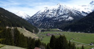  Lechweg Etappe Holzgau - Bach