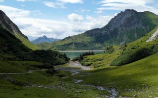  Richtung Spuller See
