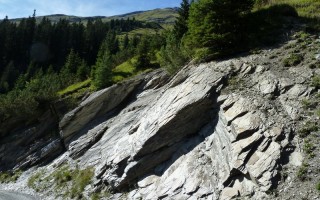  Schieferfelsen