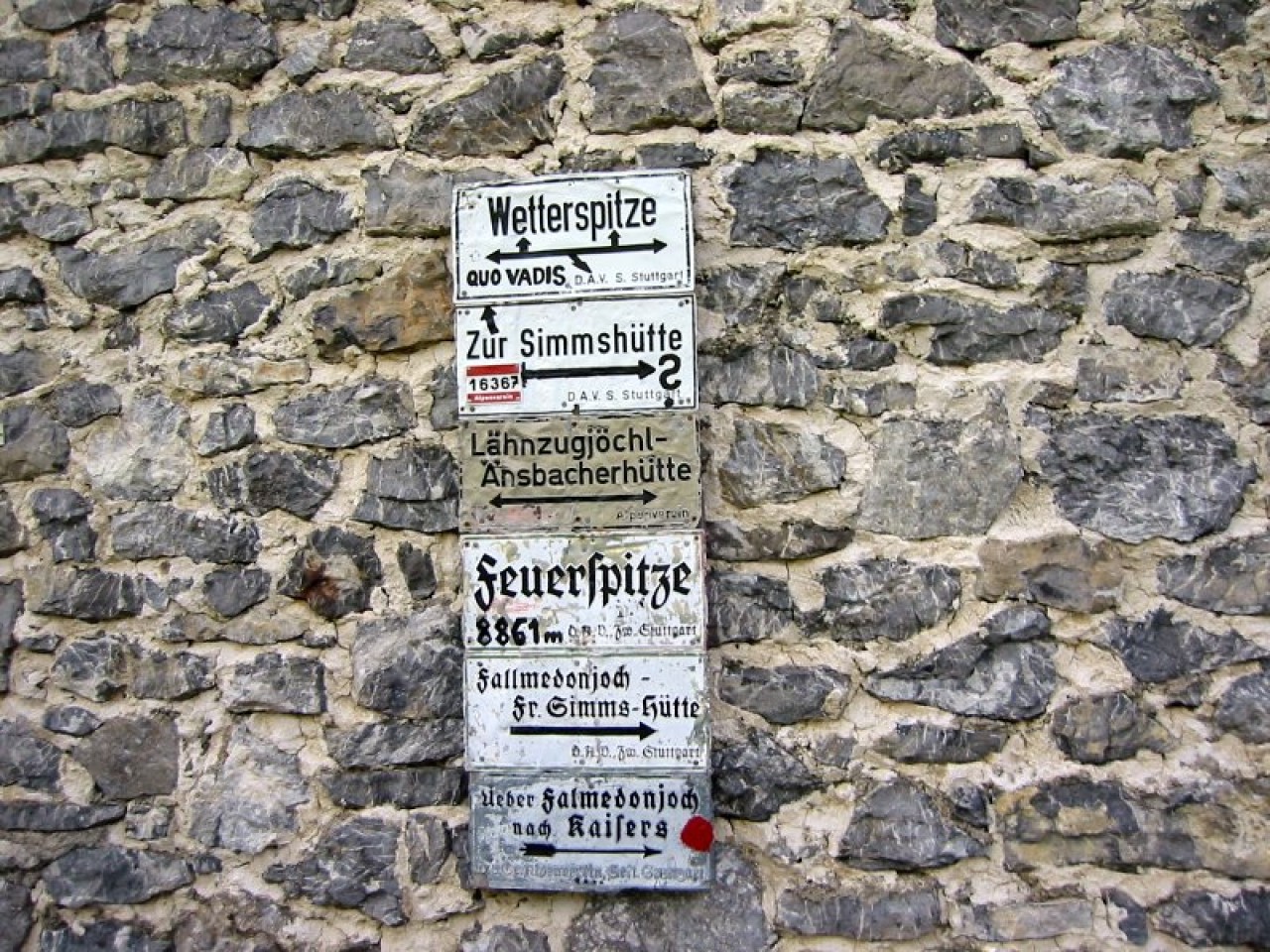  Schild Simmshütte