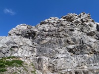 Seilversicherung Hochvogel