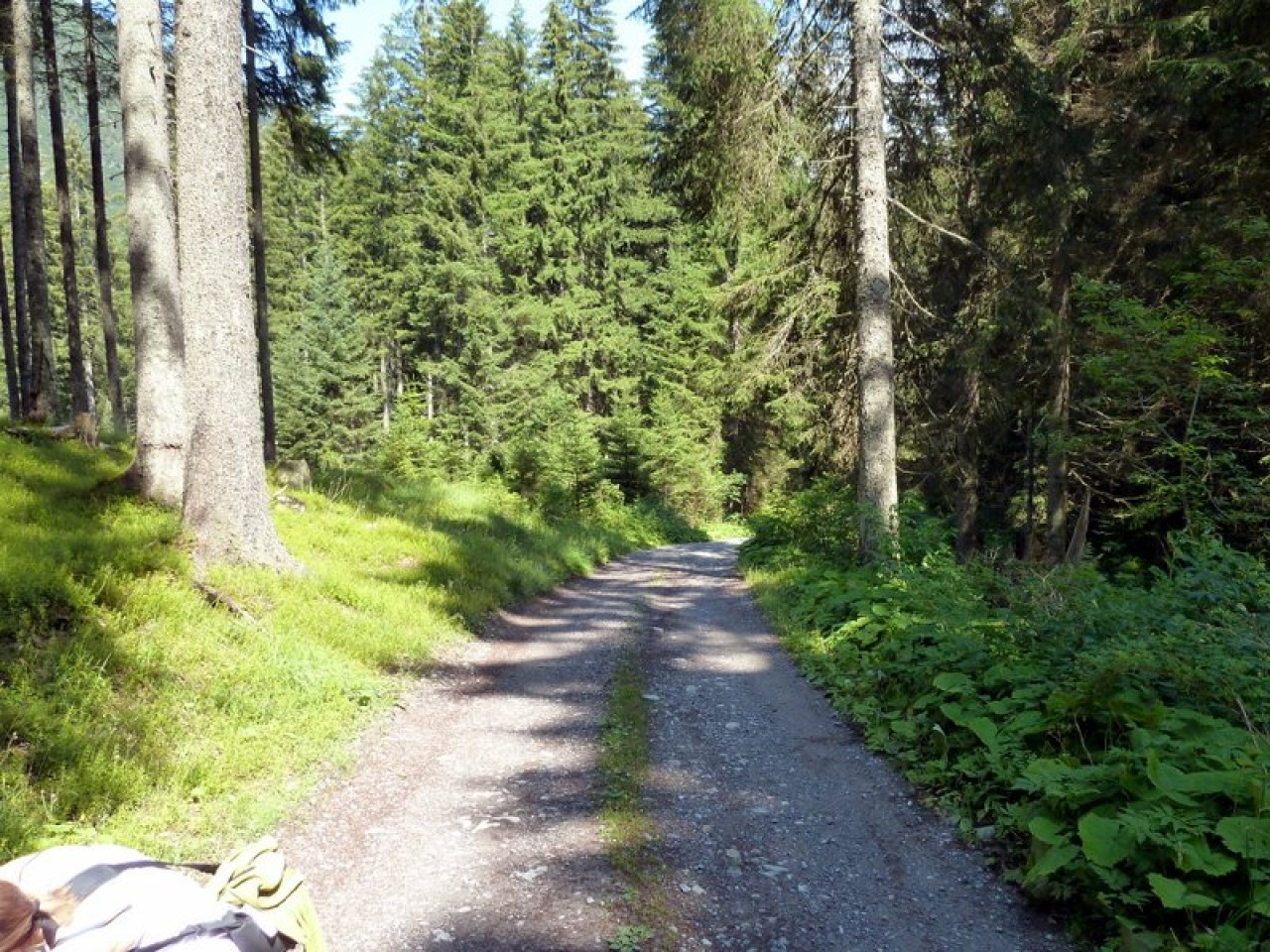  Weg nach Krabach