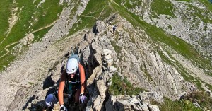  Karhorn-klettersteig