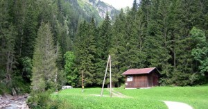  kurz nach Holzgau