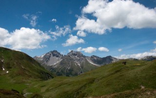  Aufstieg zur Leutkircher Hütte