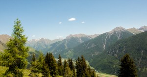  Blick ins Lechtal