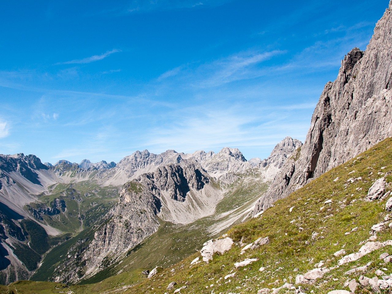  Lechtaler Alpen bei der Steinseehütte