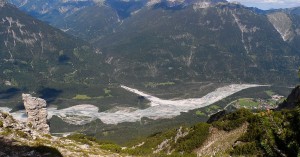  Lechauen mit Schwarzwasserbachmündung
