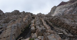  Aufbau der Grießlscharte