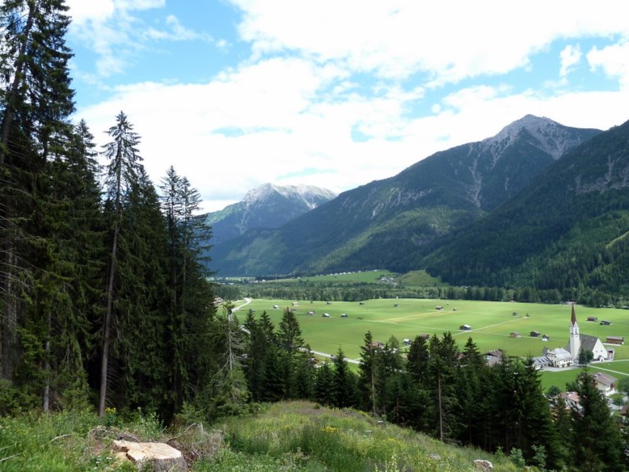  Elbigenalp - Weg zum Kasermandl