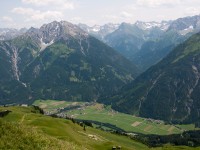 Rothornspitze und Jöchelspitze