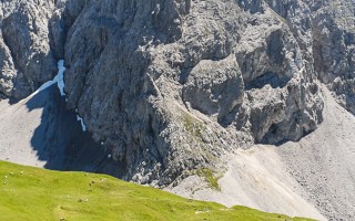 Die Almweiden vor der Heiterwand