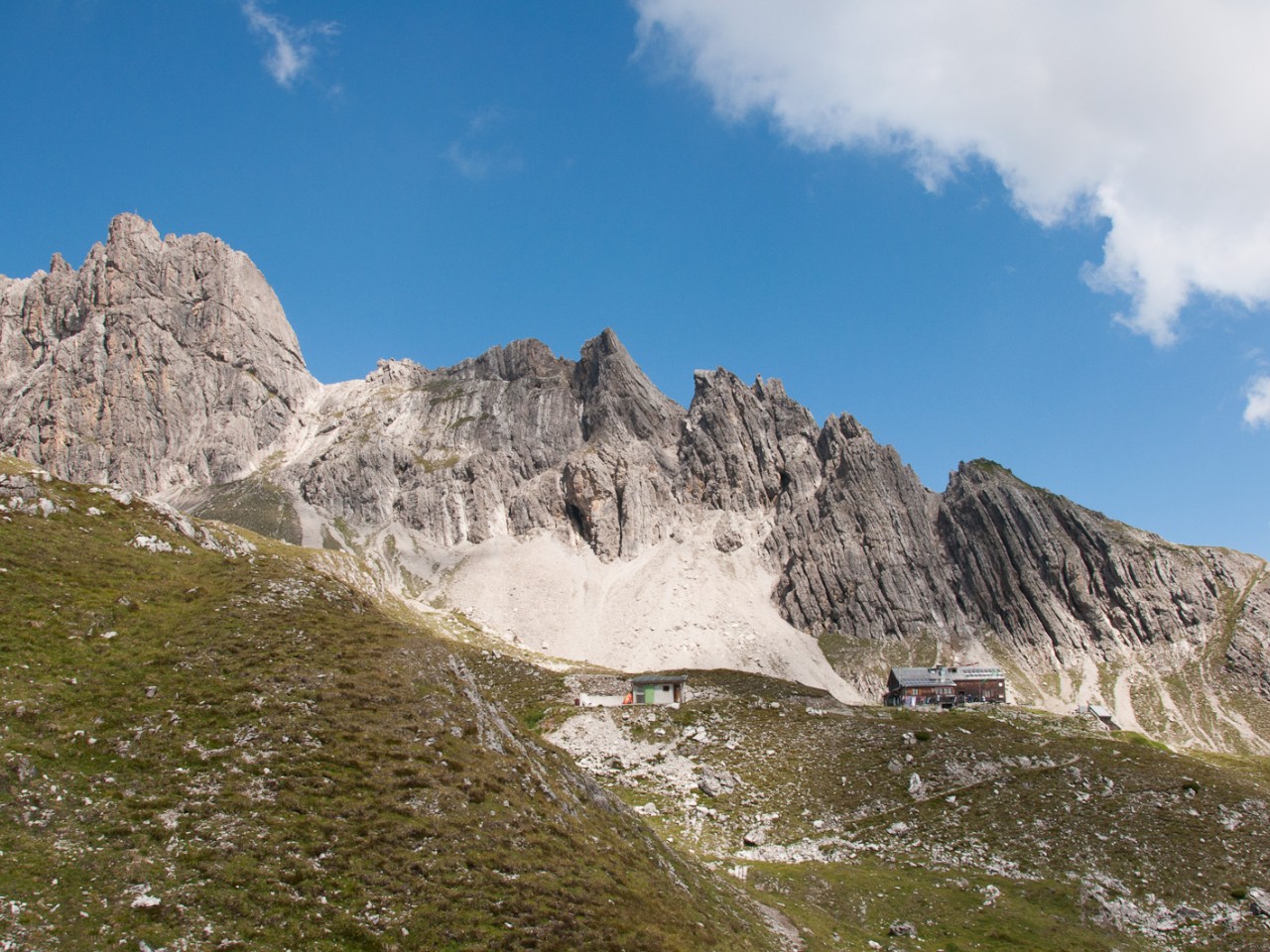  Hermann-von-Barthhütte und Wolfebnerspitzen