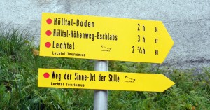  Weg der Sinne