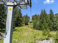 mit der Lechtaler Bergbahn in die Höhe