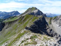Weg zur Höllenspitze