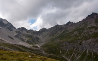  Blick Richtung Stierlahnzugjoch
