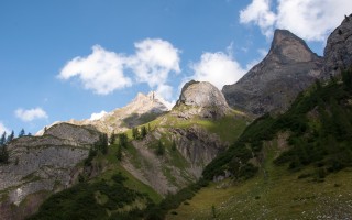  Westlicher Jägerrücken - Freispitze