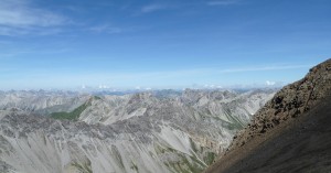  Blick von der Patrolscharte Richtung Norden