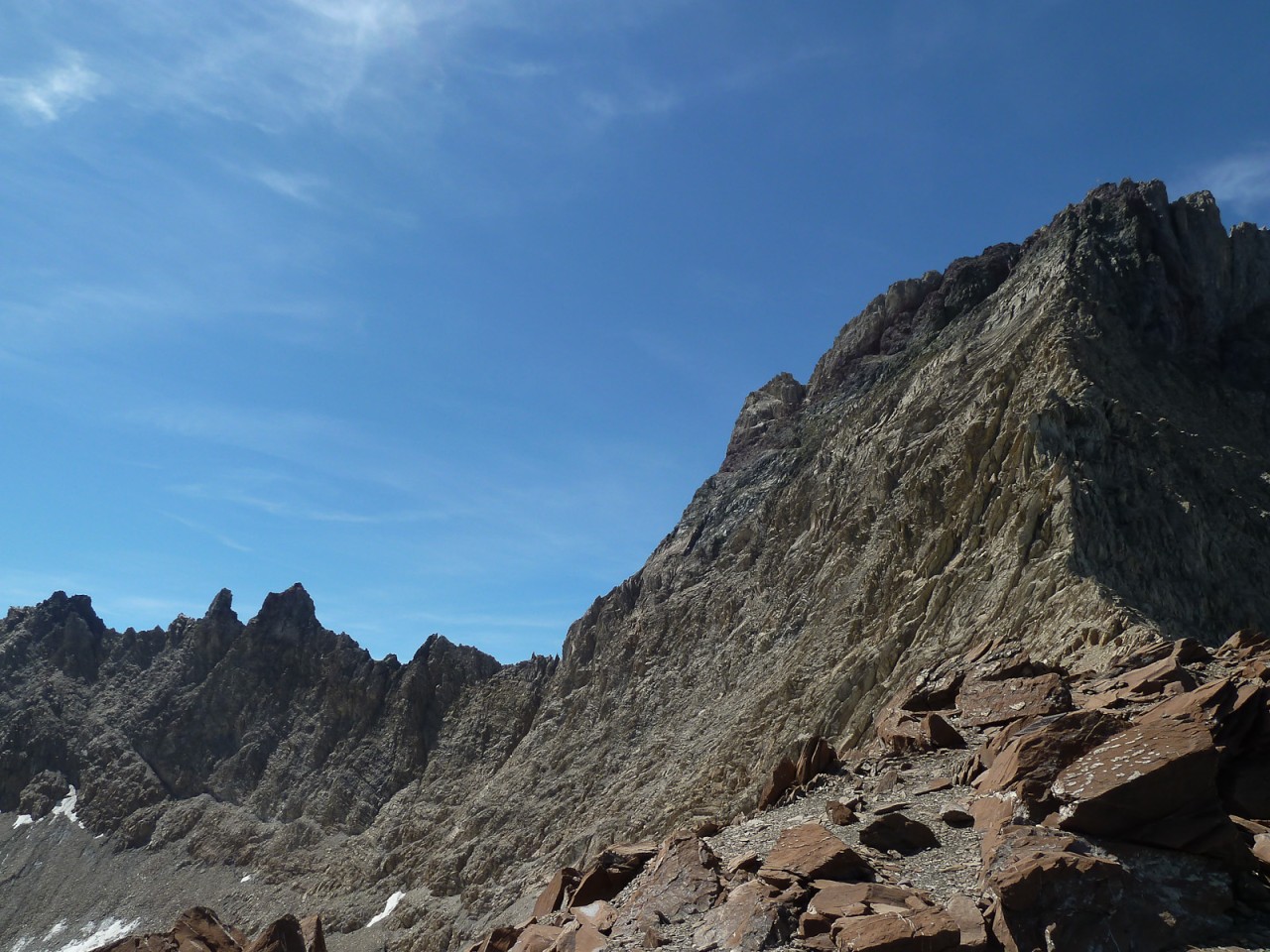  Parseierspitze Ostgrat