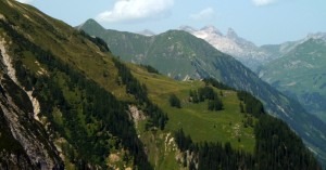  Blick zur Saxer Alm