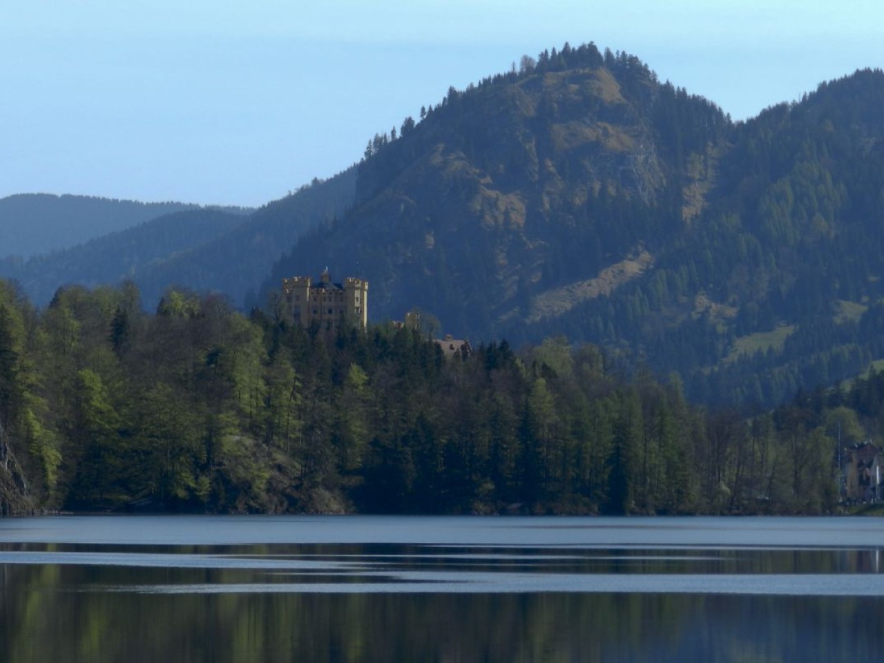  Alpsee mit Hohen Schwangau