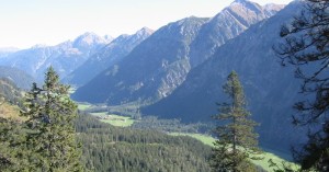  Blick ins Lechtal