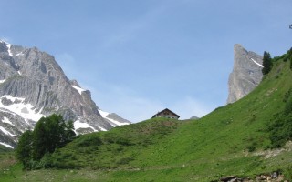  Bodenalpe - Alpe Erlach - Almajurtal