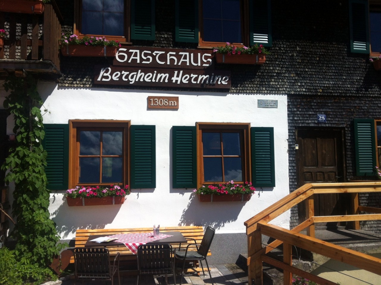  Gasthaus Bergheim Hermine