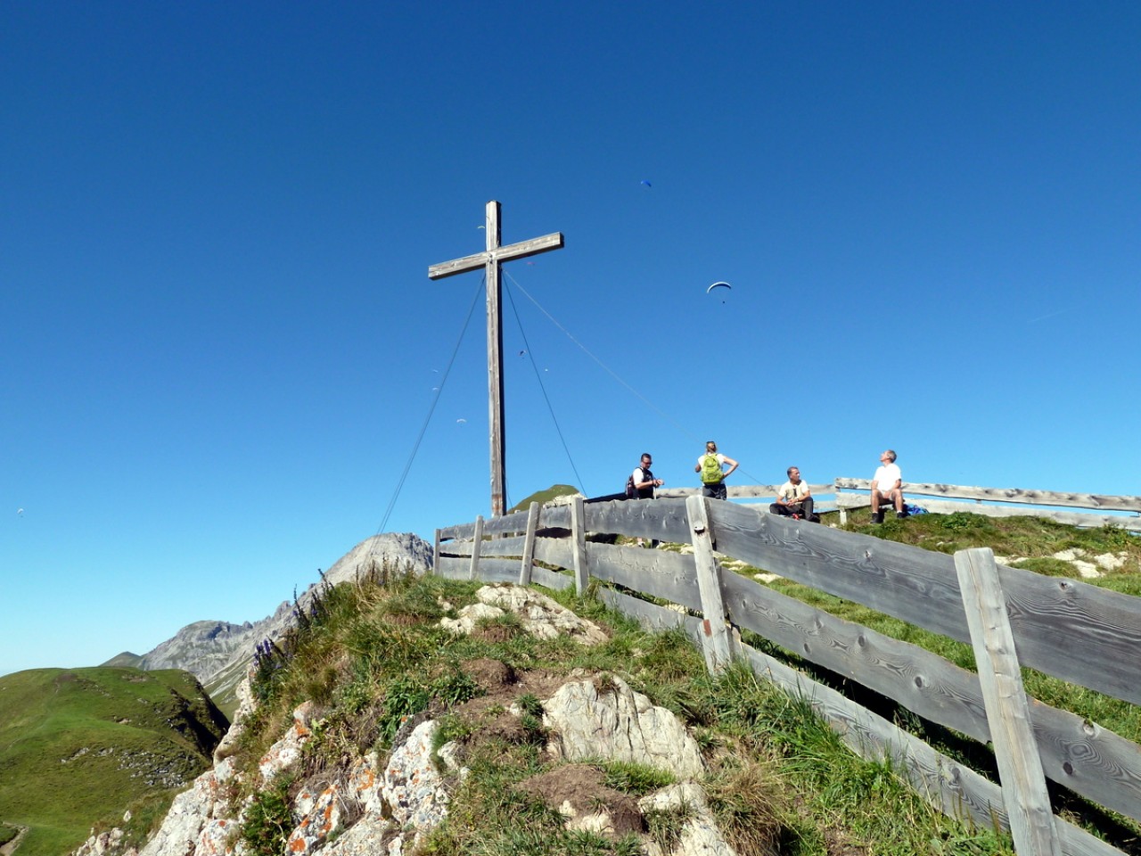  Gipfel der Jöchelspitze