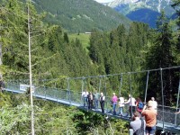 Hängebrücke Holzgau - Einweihung