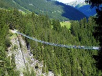 Hängebrücke Holzgau - Einweihung