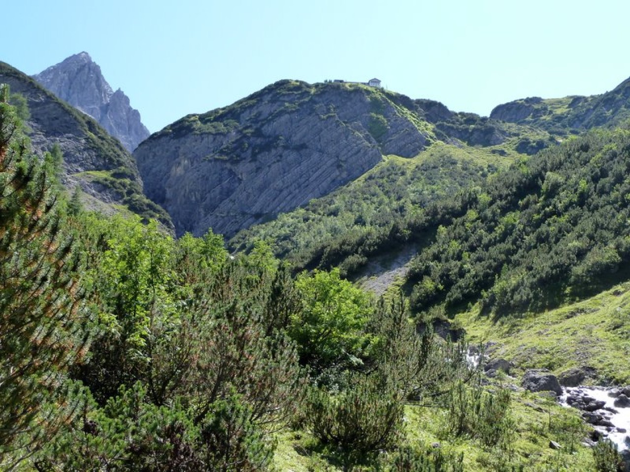  Hanauer Hütte mit Klettersteig
