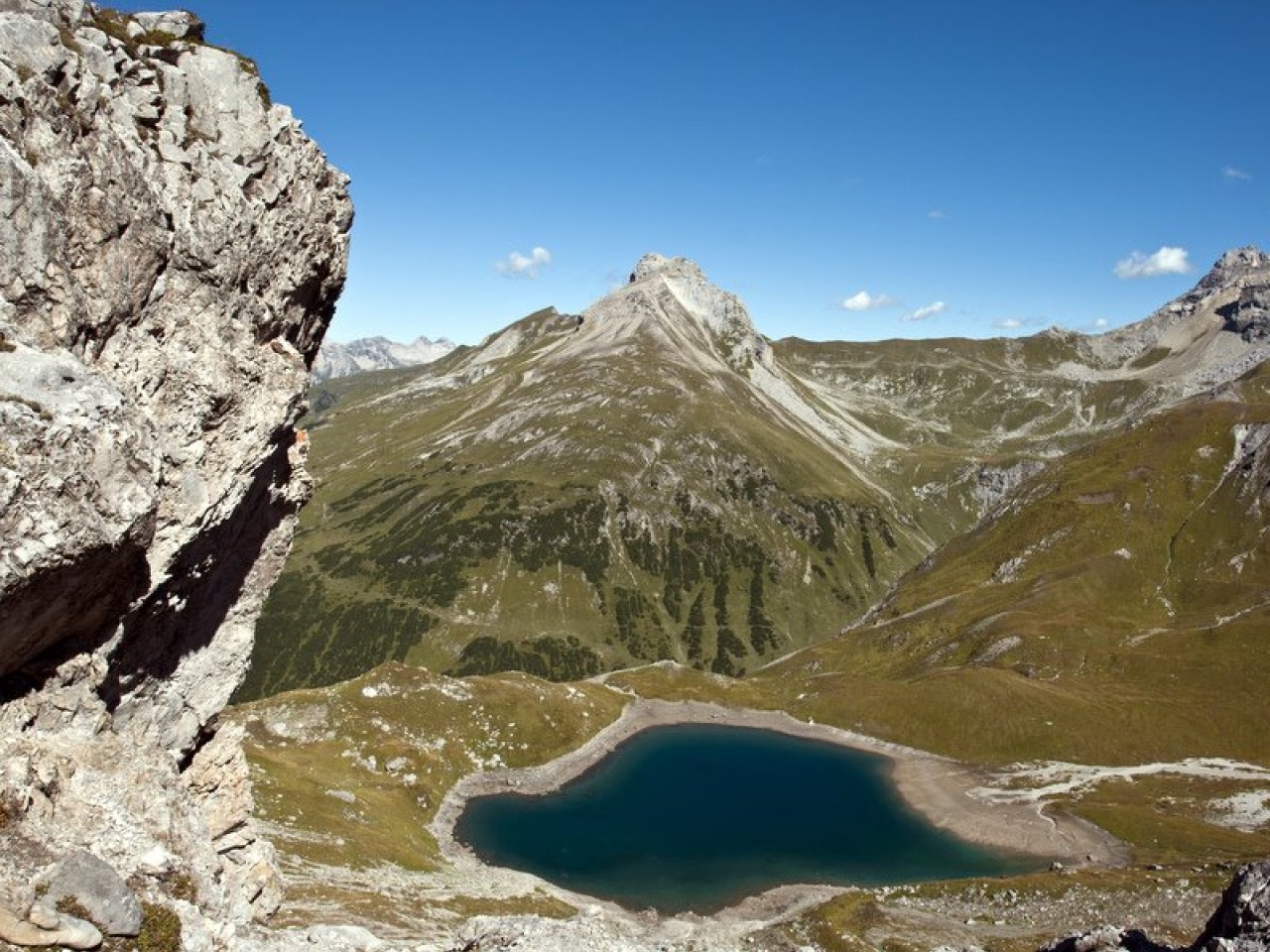  Hintersee mit Alplespleis Spitze